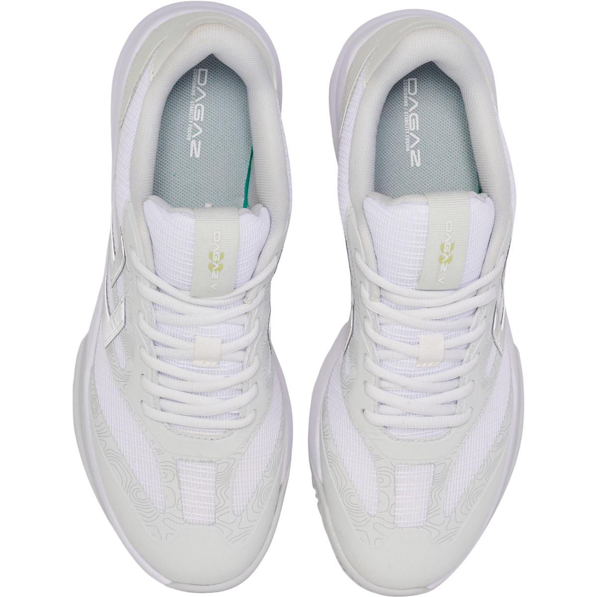 hummel Dagaz V Håndballsko Herre WHITE/GREY