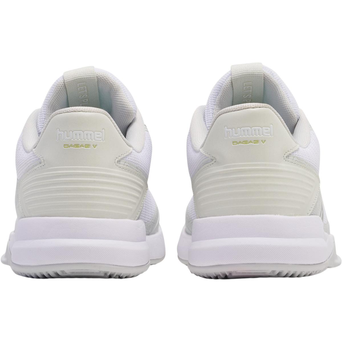 hummel Dagaz V Håndballsko Herre WHITE/GREY