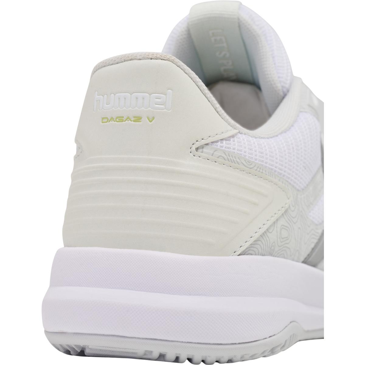 hummel Dagaz V Håndballsko Herre WHITE/GREY