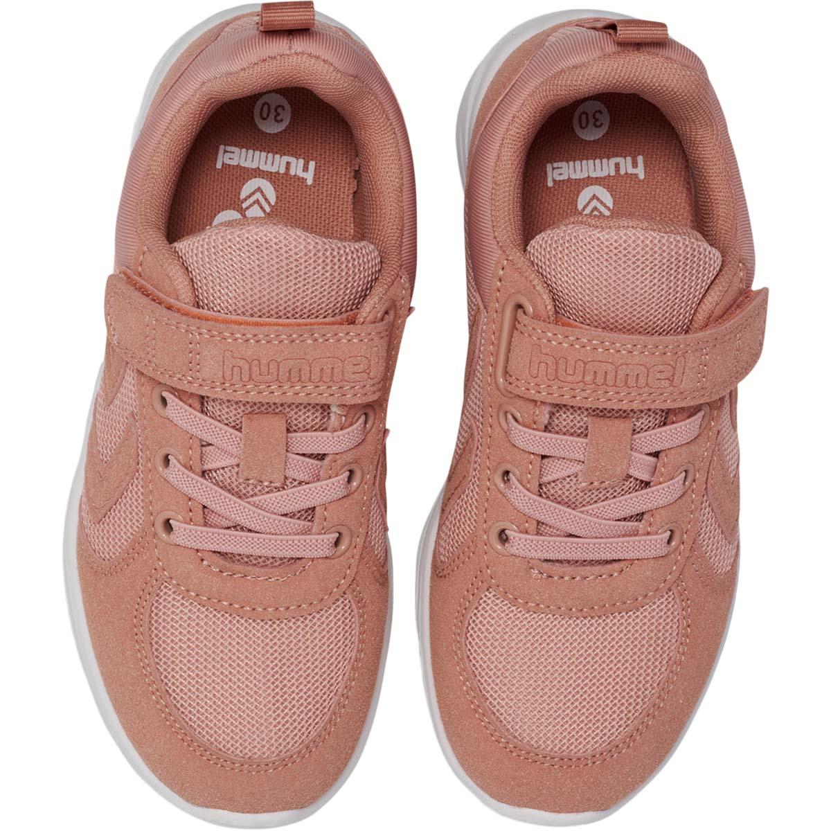 hummel Rush Velcro Sneakers Børn ROSE DAWN