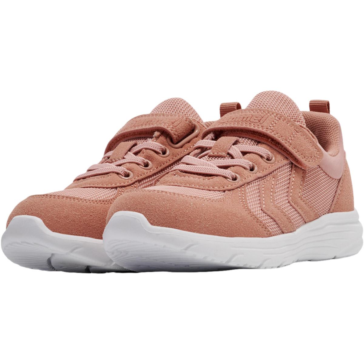 hummel Rush Velcro Sneakers Børn ROSE DAWN