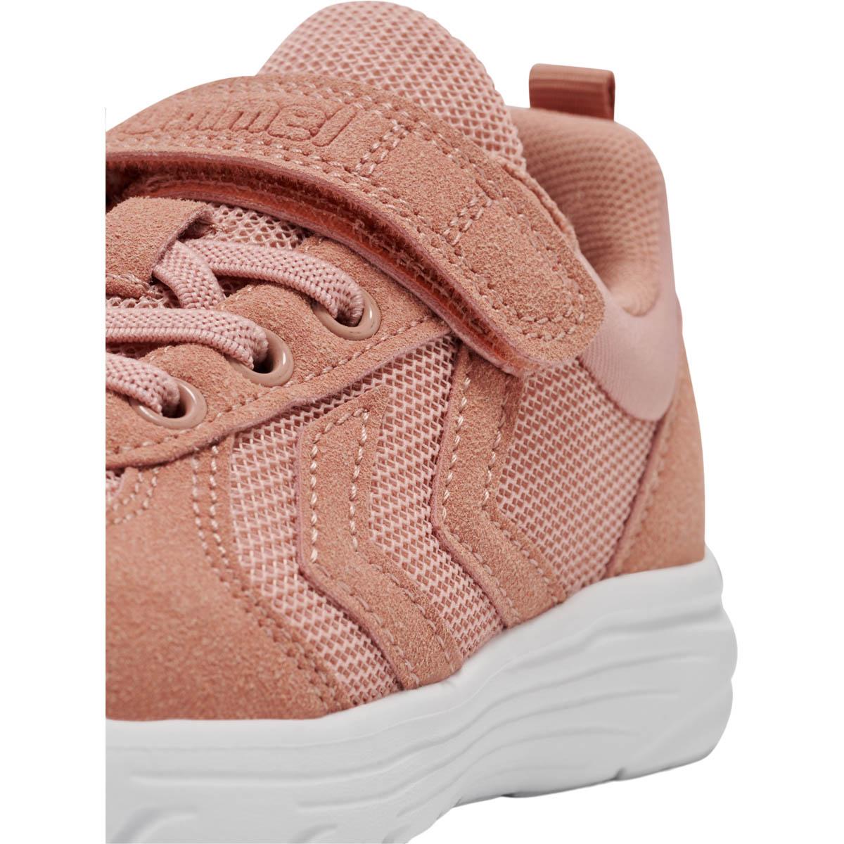 hummel Rush Velcro Sneakers Børn ROSE DAWN
