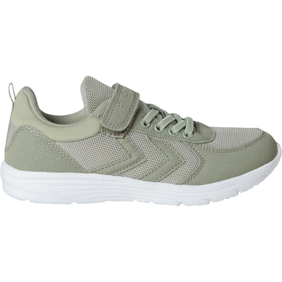 hummel Rush Velcro Sneakers Børn SEAGRASS