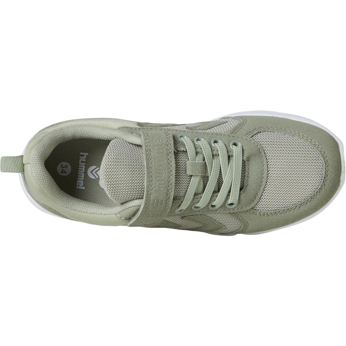 hummel Rush Velcro Sneakers Børn SEAGRASS