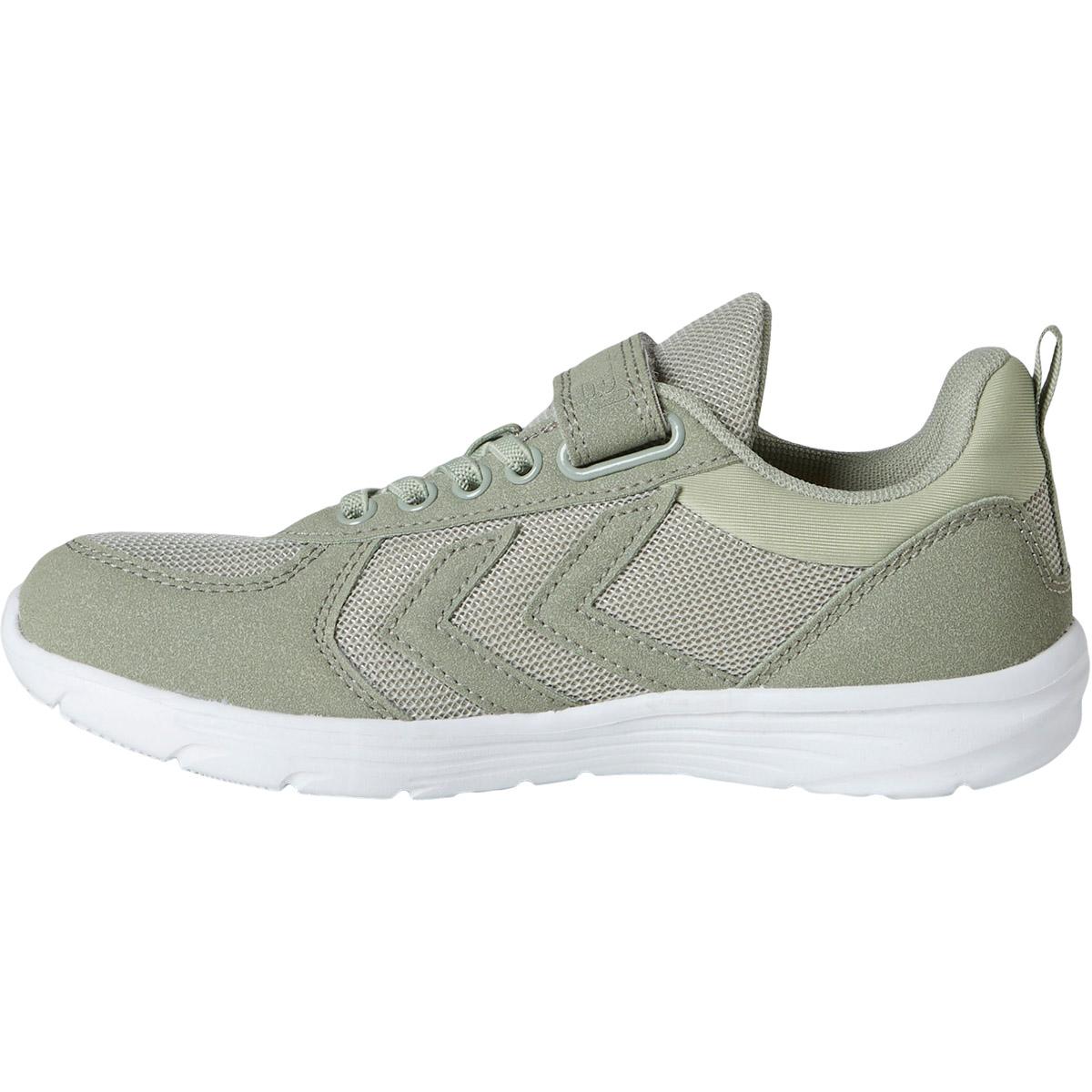 hummel Rush Velcro Sneakers Børn SEAGRASS