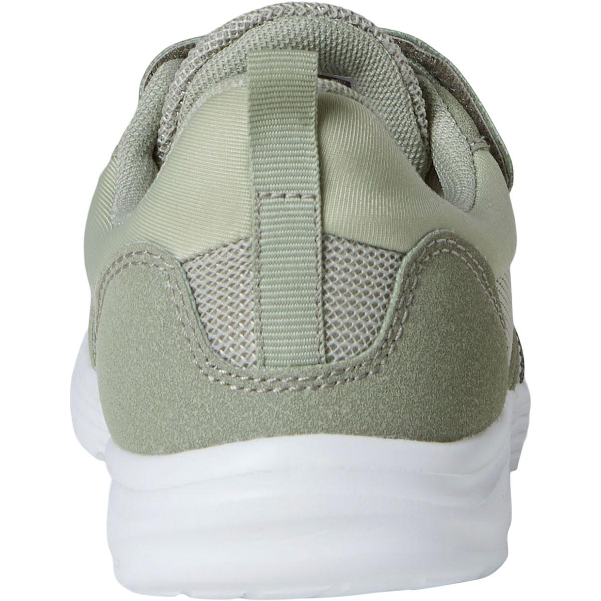 hummel Rush Velcro Sneakers Børn SEAGRASS