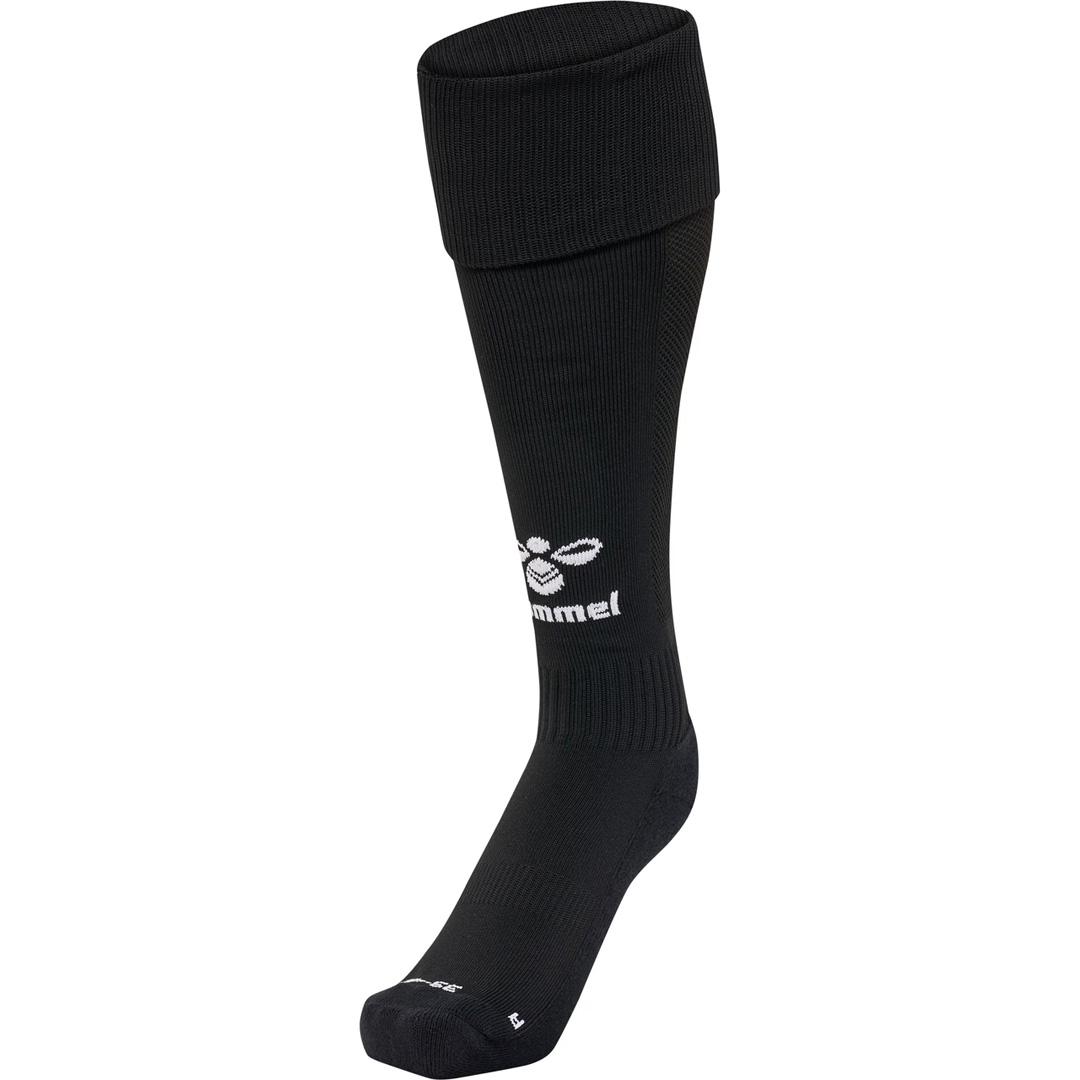 hummel Essential Fotballstrømper BLACK/WHITE