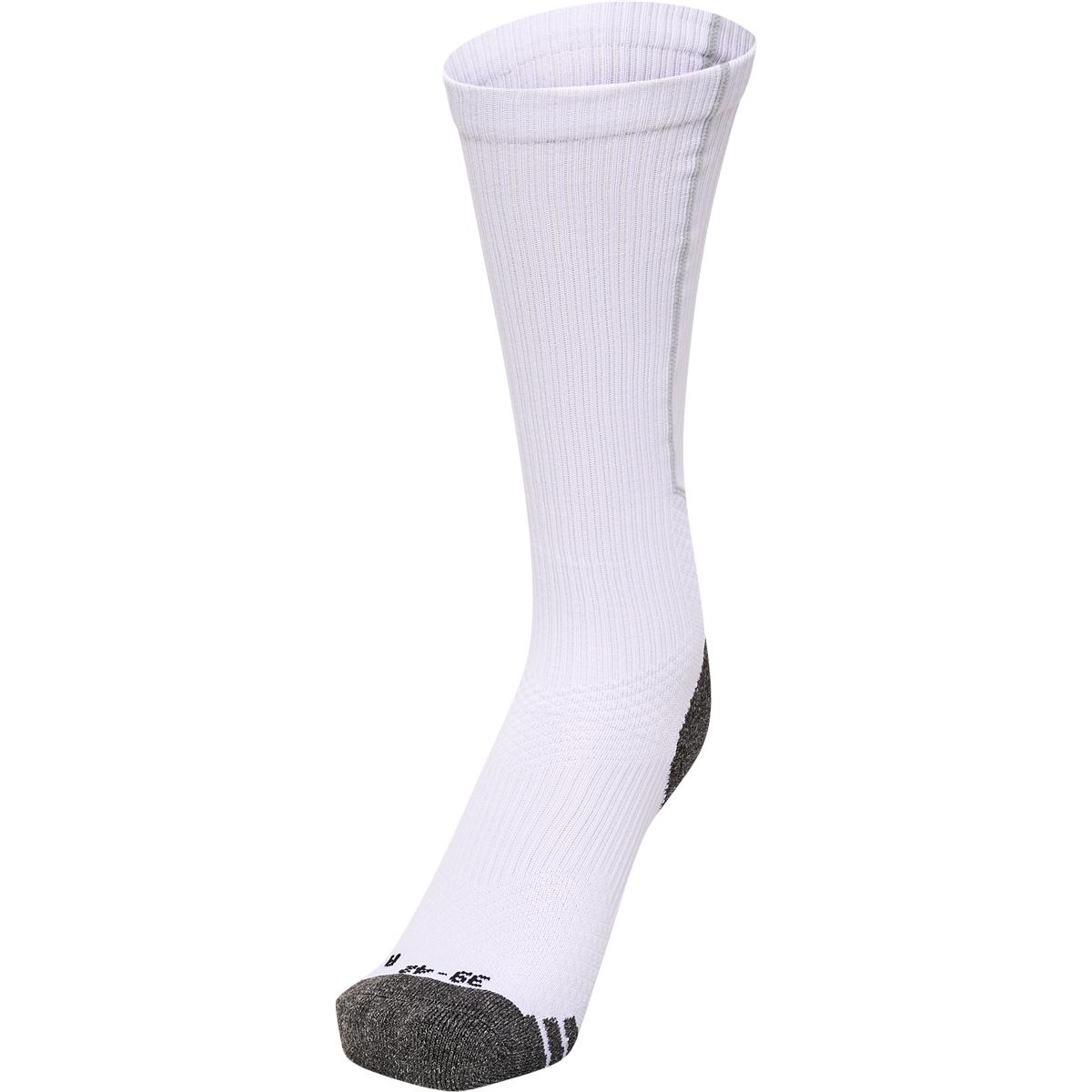hummel Pro High Treningsstrømper WHITE/BLACK