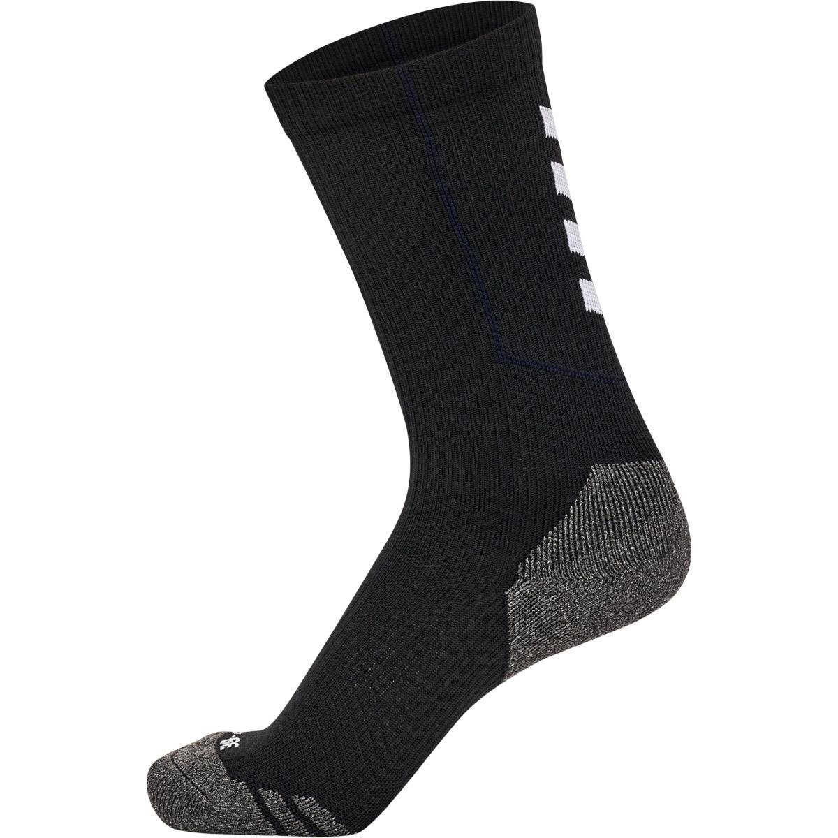 hummel Pro Treningsstrømper BLACK/WHITE