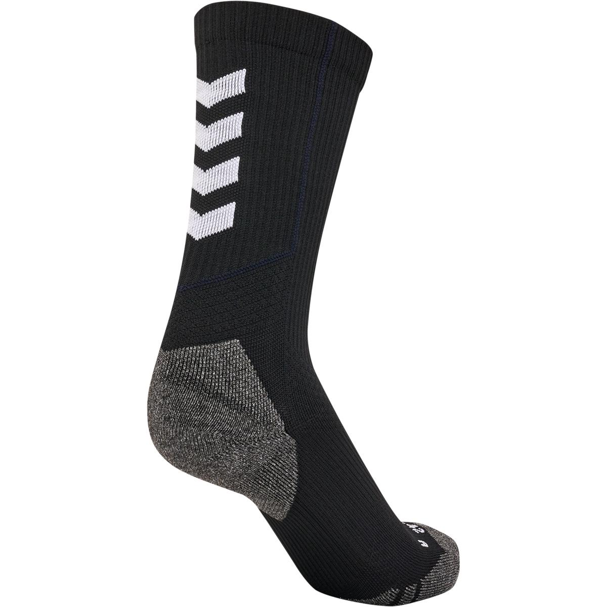hummel Pro Treningsstrømper BLACK/WHITE