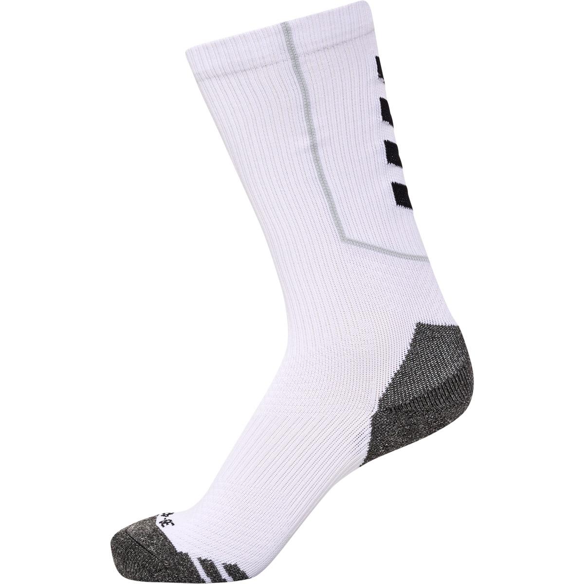 hummel Pro Treningsstrømper WHITE/BLACK