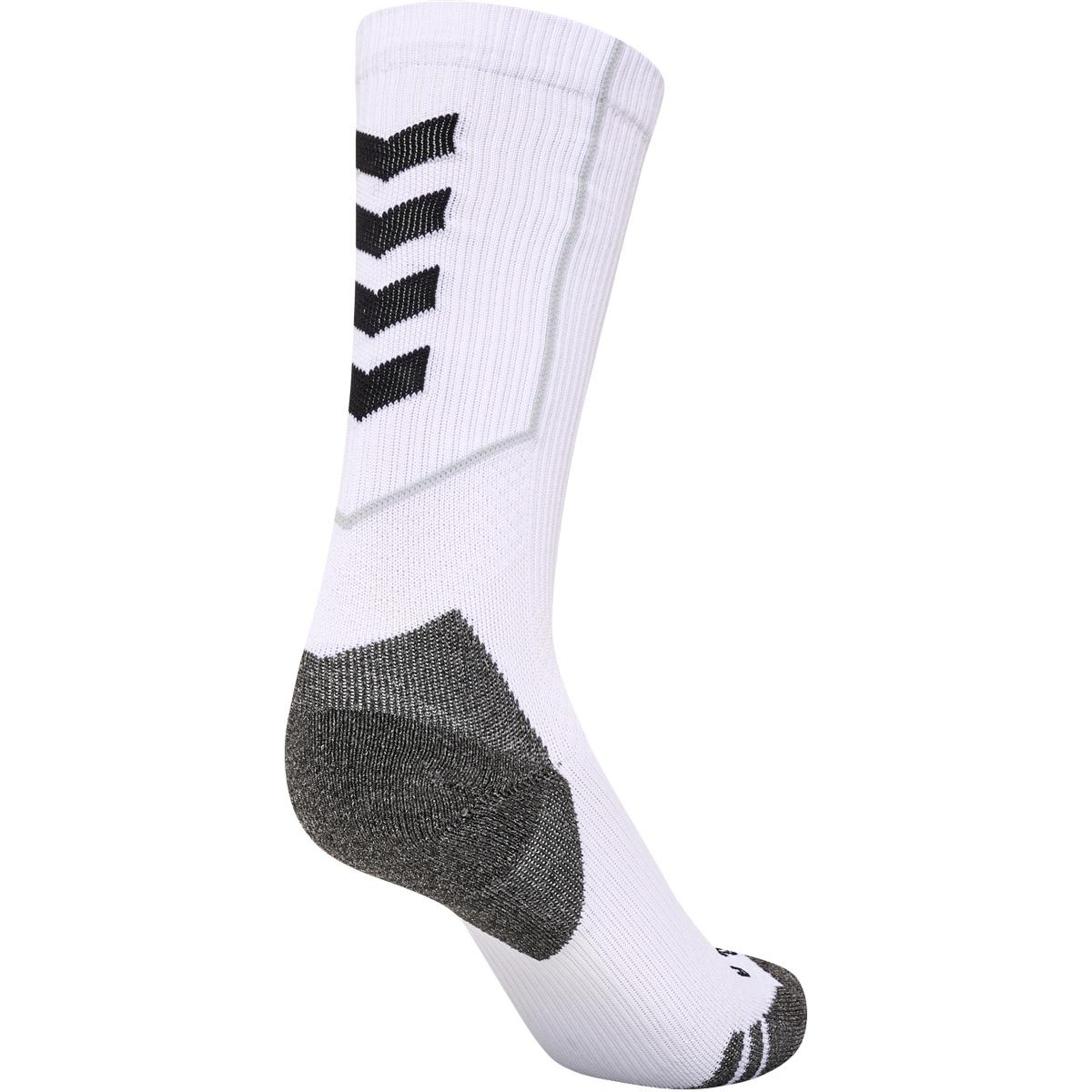 hummel Pro Treningsstrømper WHITE/BLACK