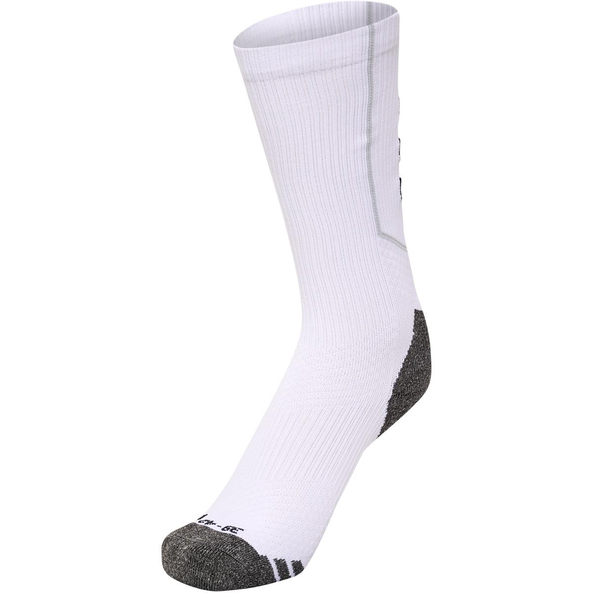 hummel Pro Treningsstrømper WHITE/BLACK