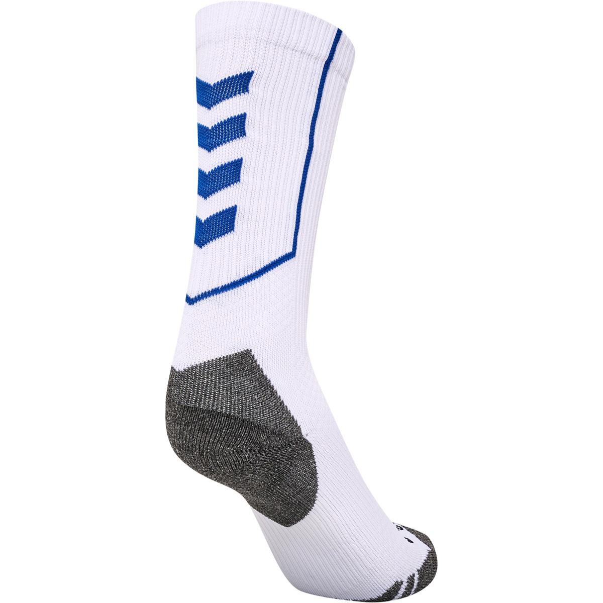 hummel Pro Træningsstrømper WHITE/TRUE BLUE
