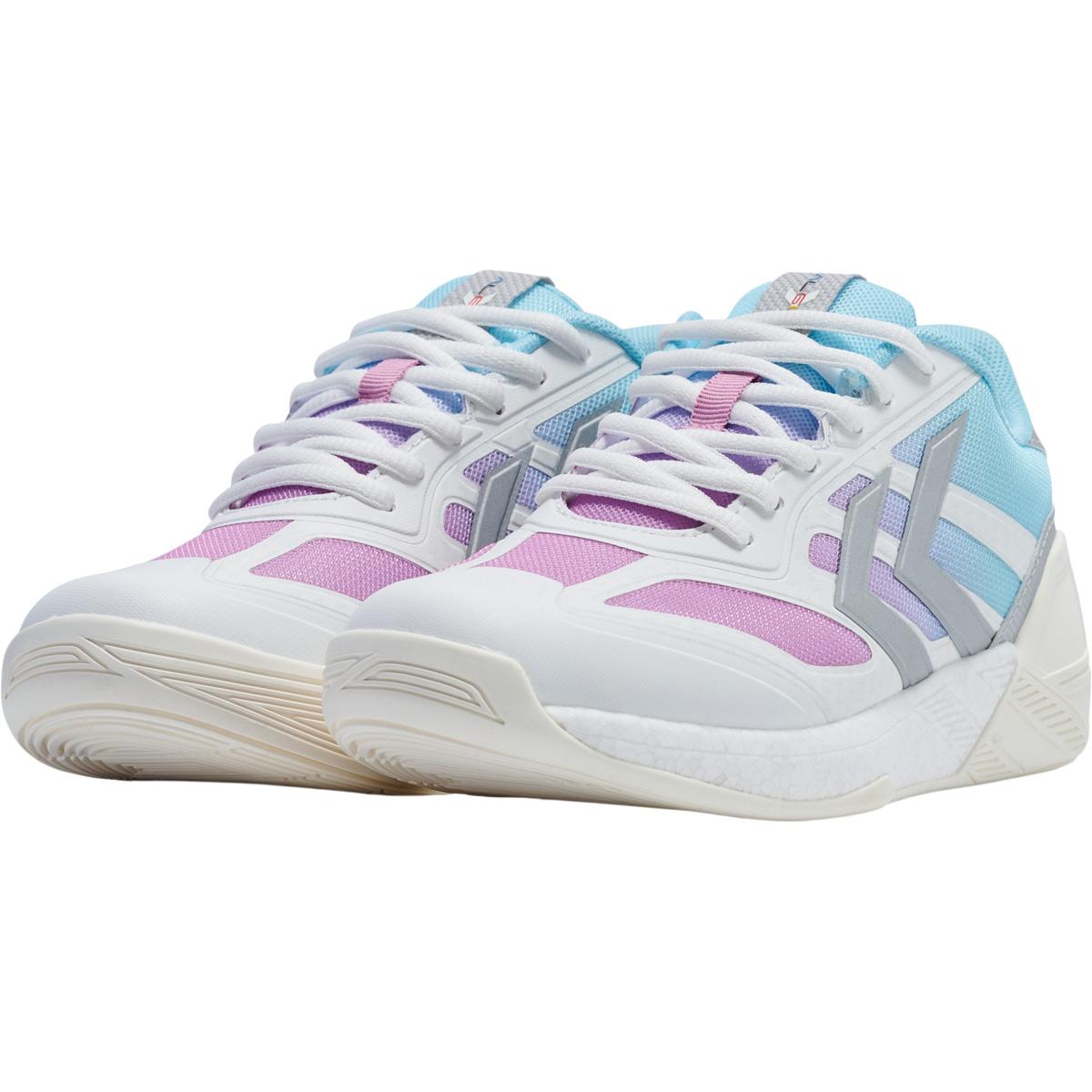 hummel Algiz LTD Håndboldsko WHITE/MULTICOLOR