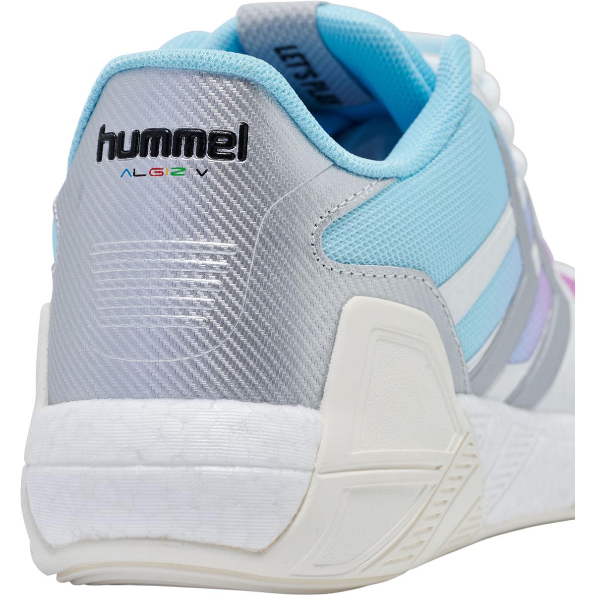 hummel Algiz LTD Håndboldsko WHITE/MULTICOLOR