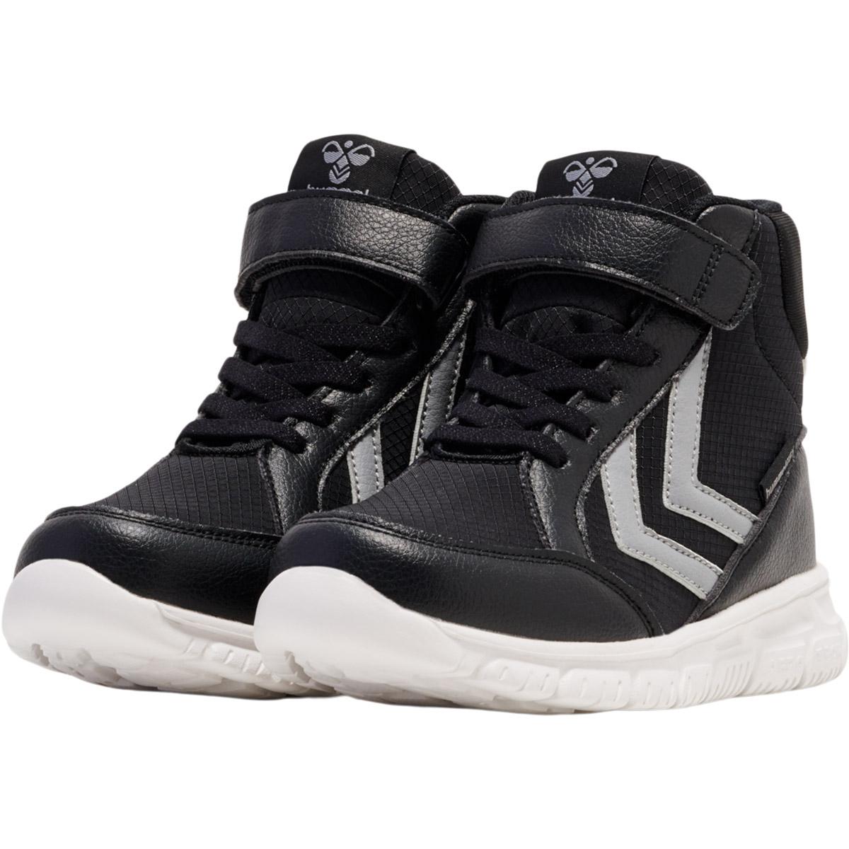 hummel Hybrid Tex Velcro Støvler Børn BLACK