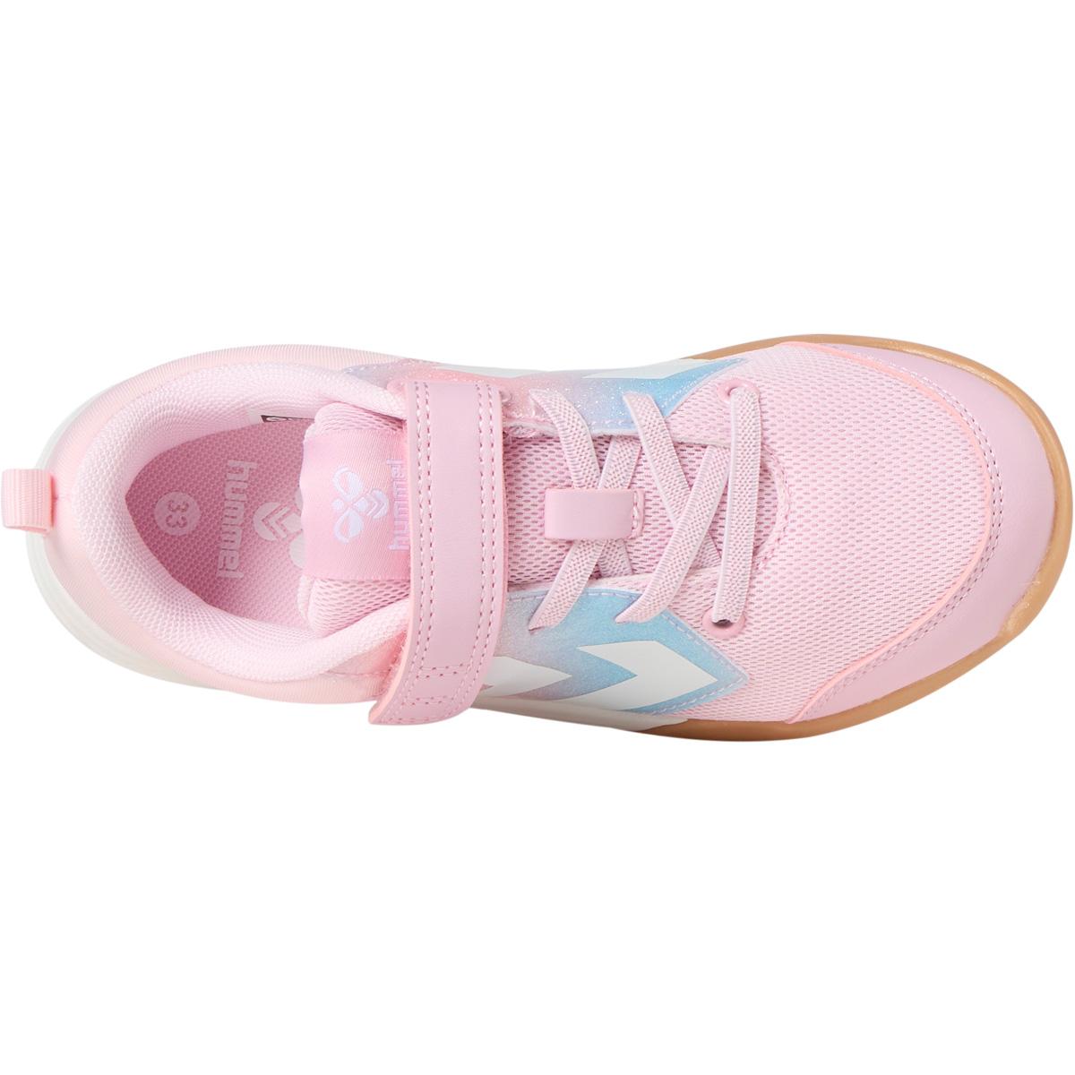 hummel Super Play Velcro Indendørssko Børn PINK LADY