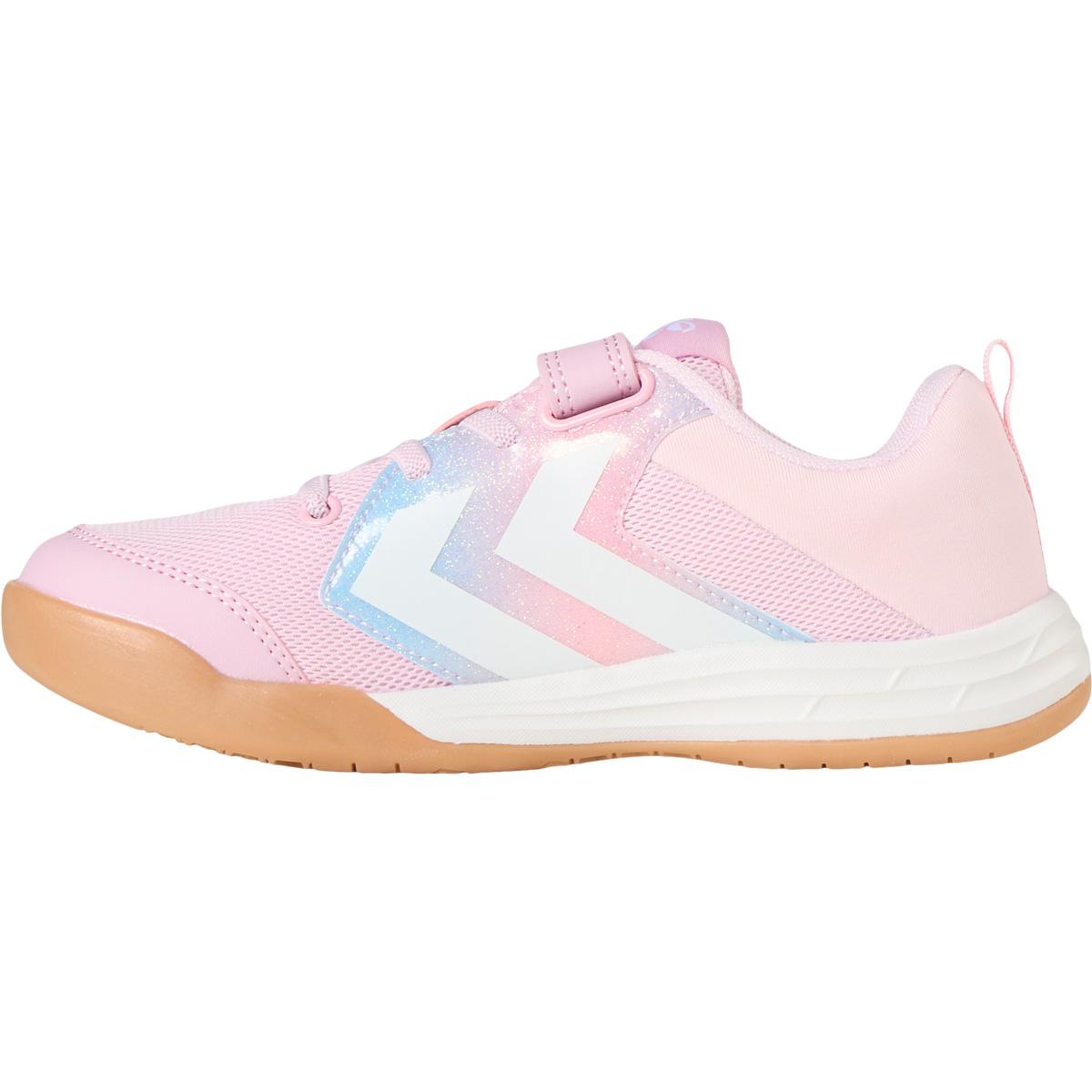 hummel Super Play Velcro Indendørssko Børn PINK LADY