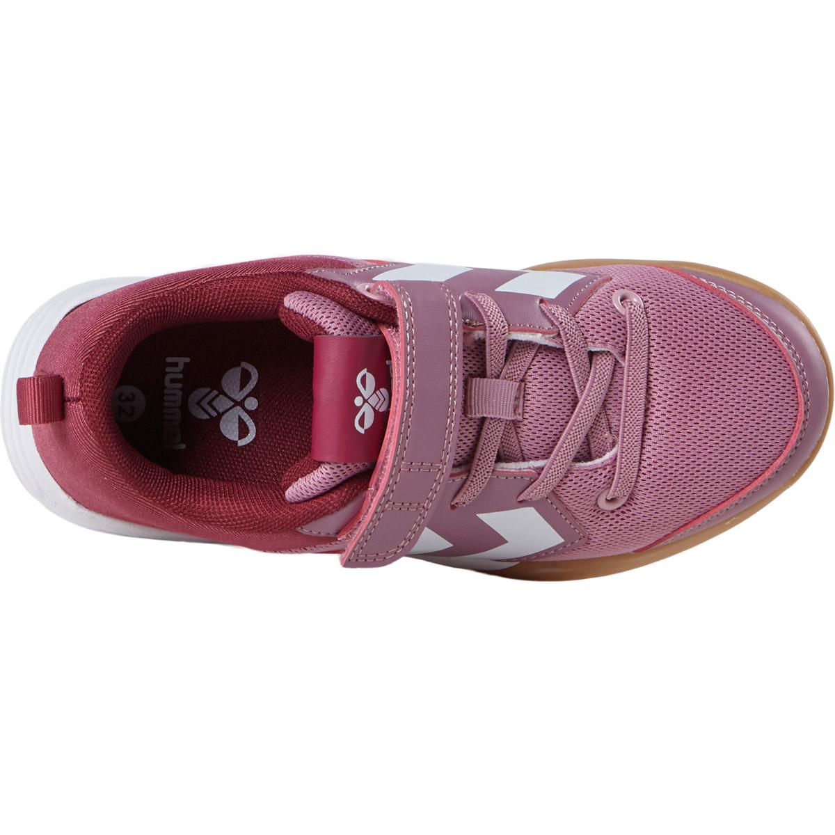 hummel Super Play Velcro Indendørssko Børn HEATHER ROSE