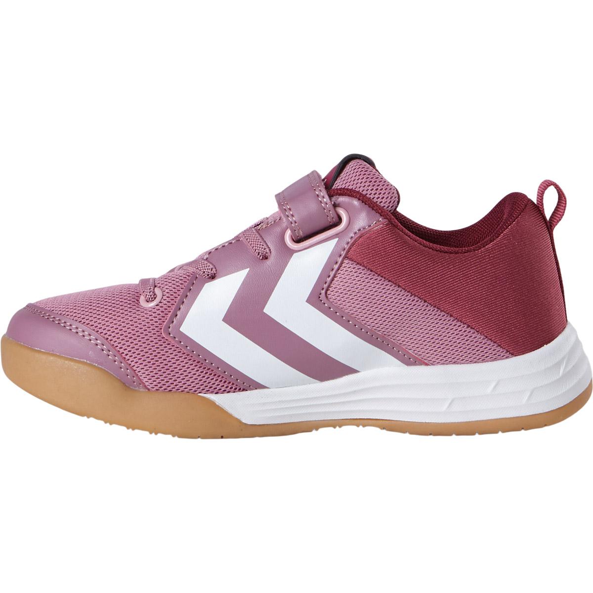 hummel Super Play Velcro Indendørssko Børn HEATHER ROSE