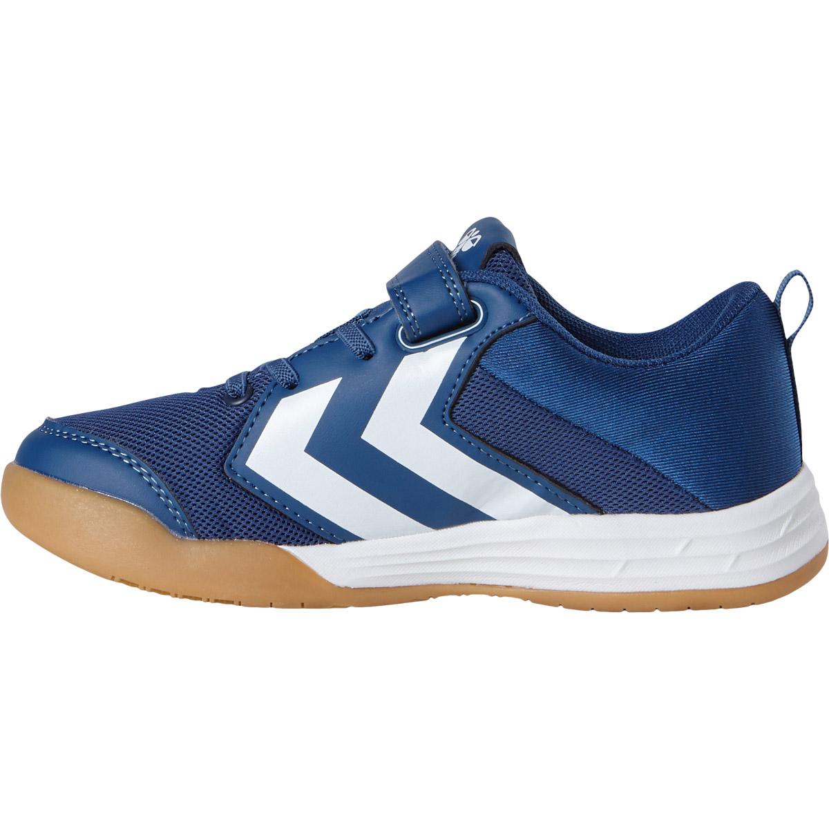 hummel Super Play Borrelås Innendørssko Barn TRUE NAVY