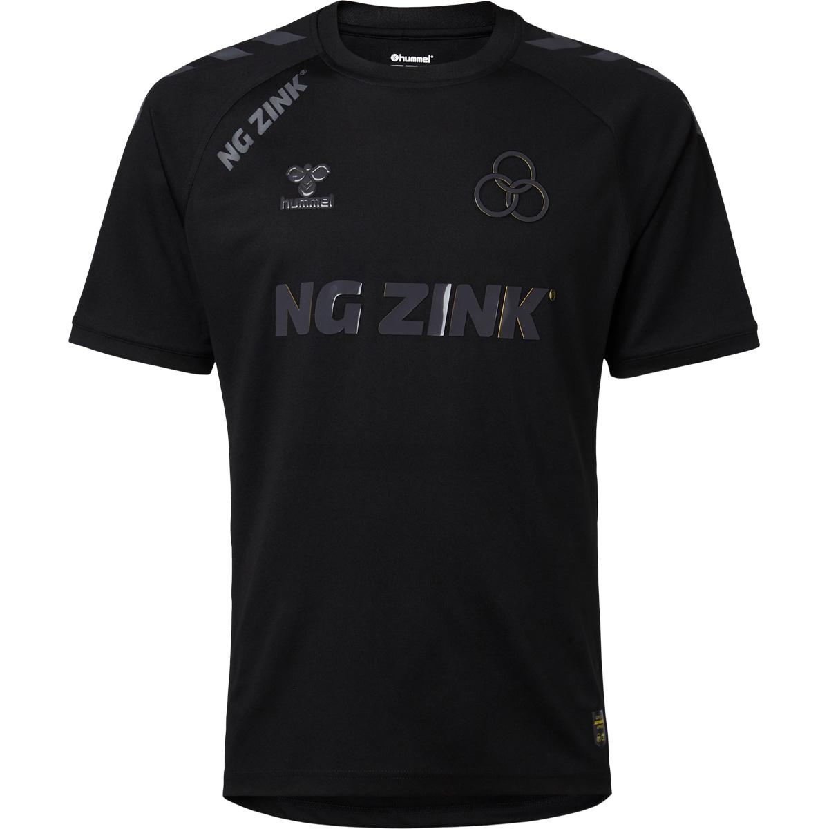 AC Horsens 23/24 Udebanetrøje Børn BLACK