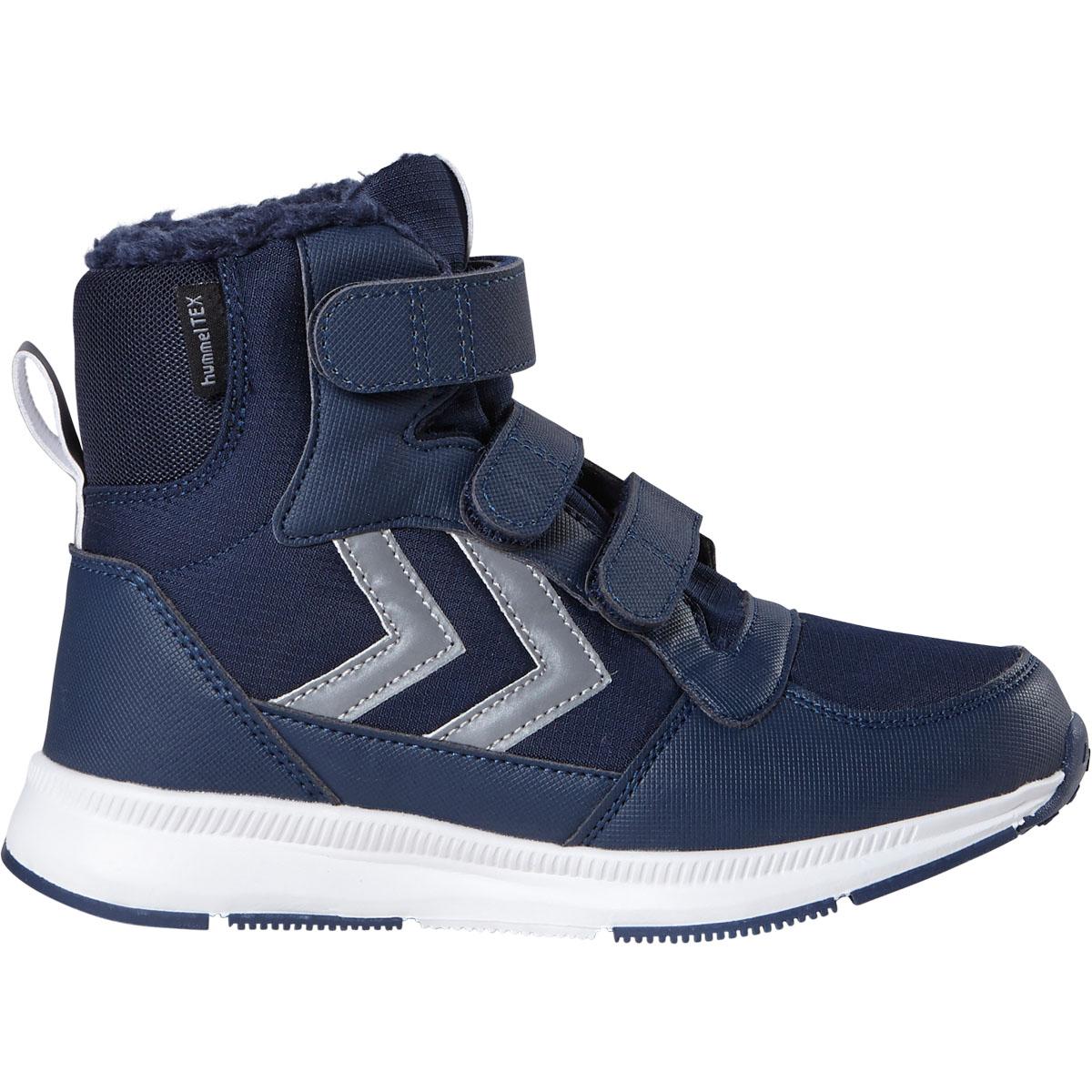 hummel Alpine Mid Tex Vinterstøvler Børn BLACK IRIS