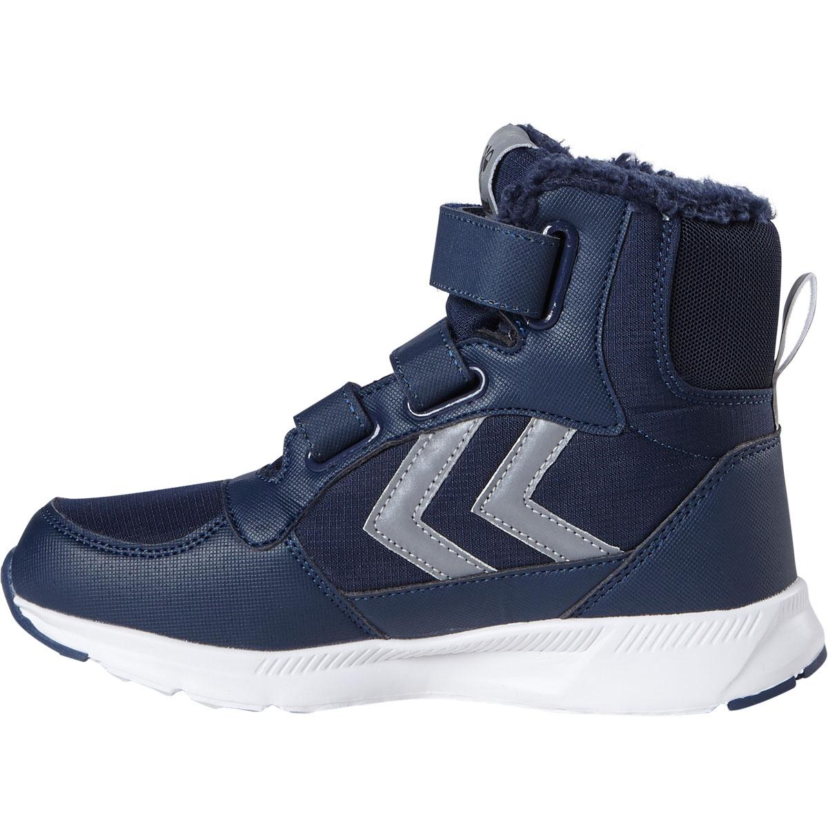 hummel Alpine Mid Tex Vinterstøvler Børn BLACK IRIS