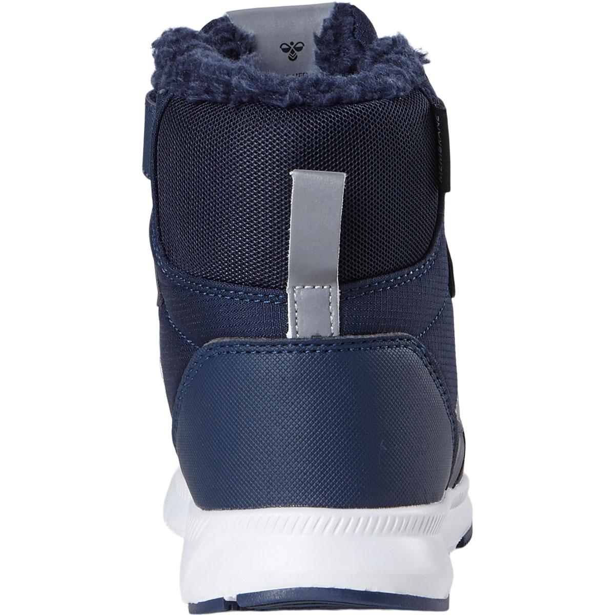 hummel Alpine Mid Tex Vinterstøvler Børn BLACK IRIS