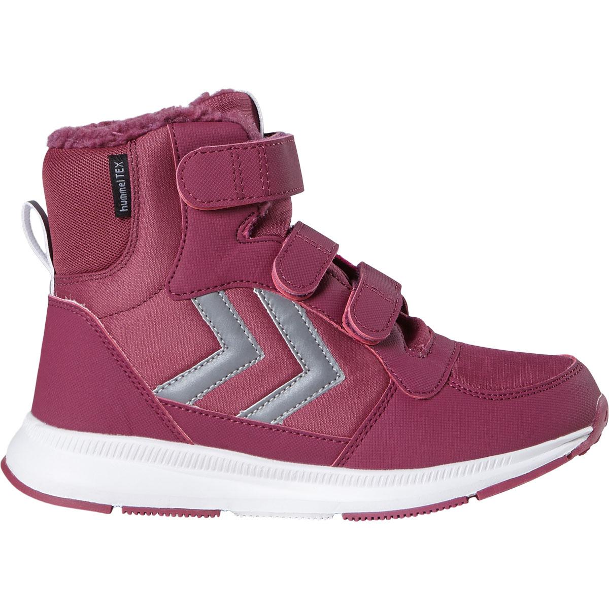 hummel Alpine Mid Tex Vinterstøvler Børn DRY ROSE