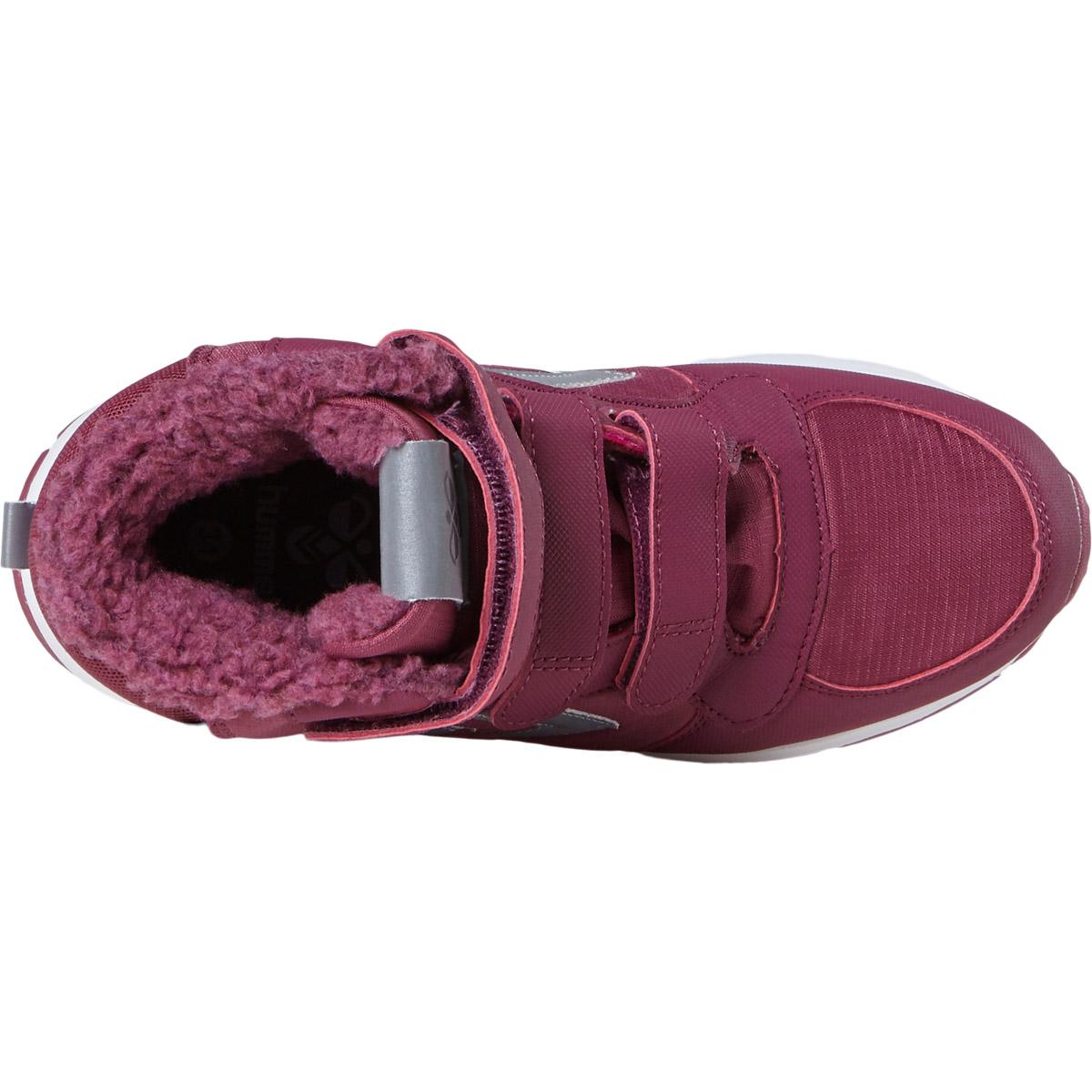 hummel Alpine Mid Tex Vinterstøvler Børn DRY ROSE