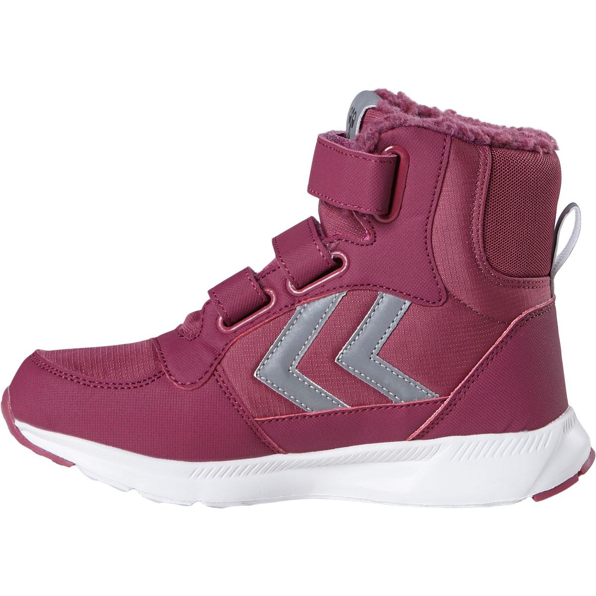 hummel Alpine Mid Tex Vinterstøvler Børn DRY ROSE