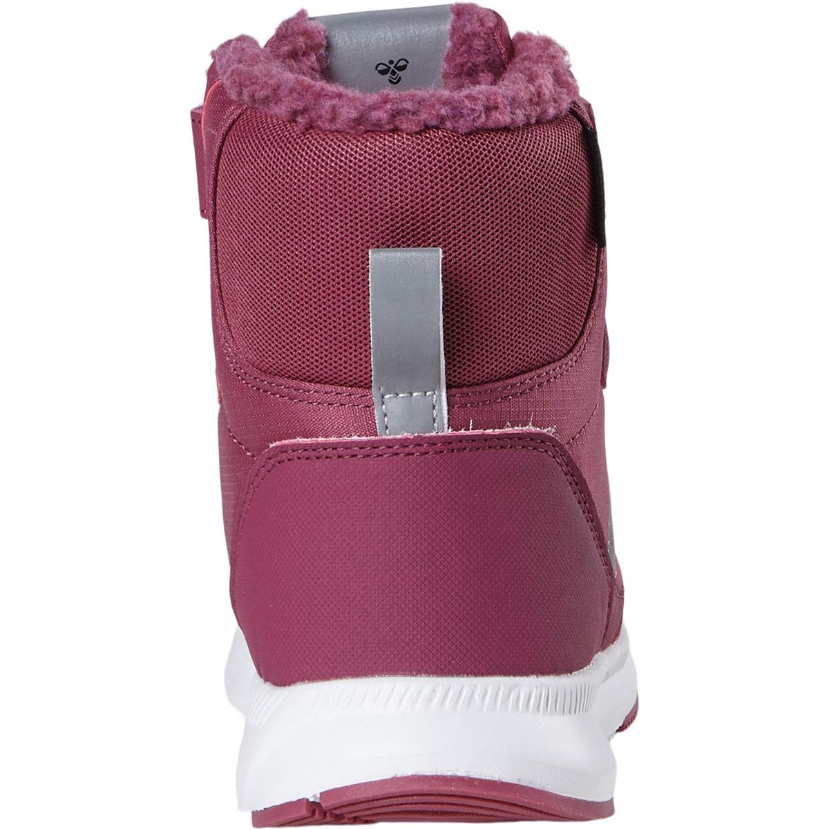 hummel Alpine Mid Tex Vinterstøvler Børn DRY ROSE