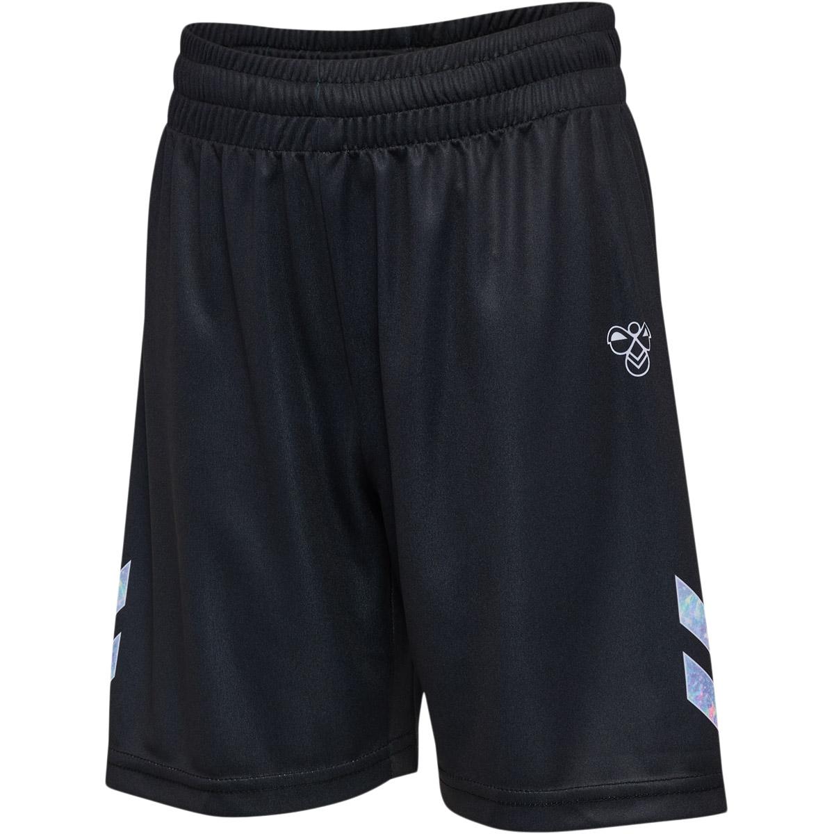 hummel Shimmer Shorts Børn BLACK