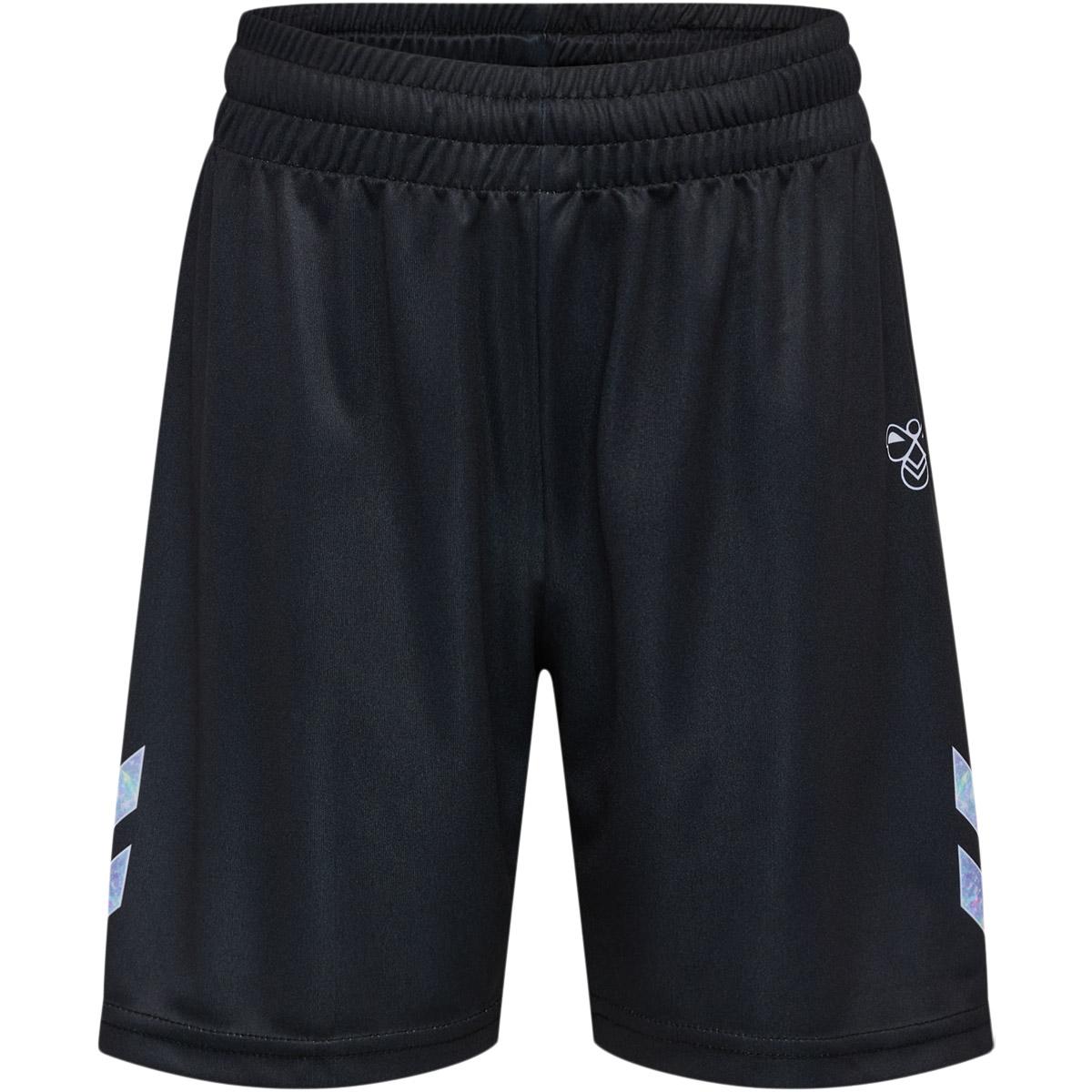 hummel Shimmer Shorts Børn BLACK