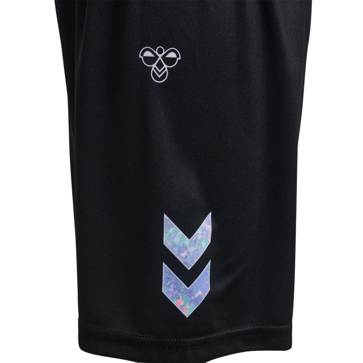 hummel Shimmer Shorts Børn BLACK