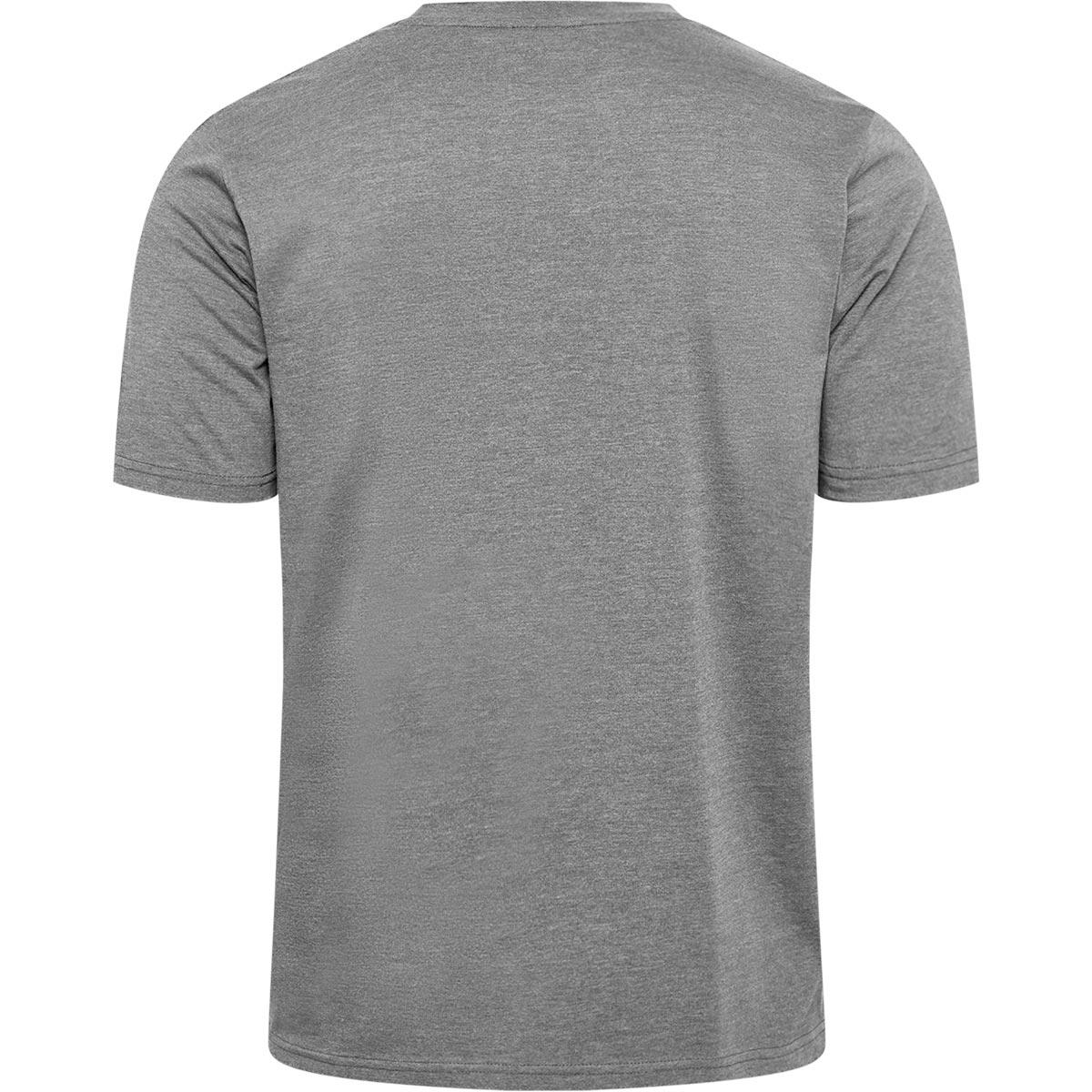 hummel Mike T-shirt Herre GREY MELANGE