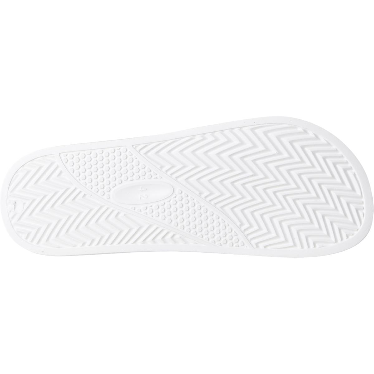 hummel Pool Slide Retro Badesandaler WHITE