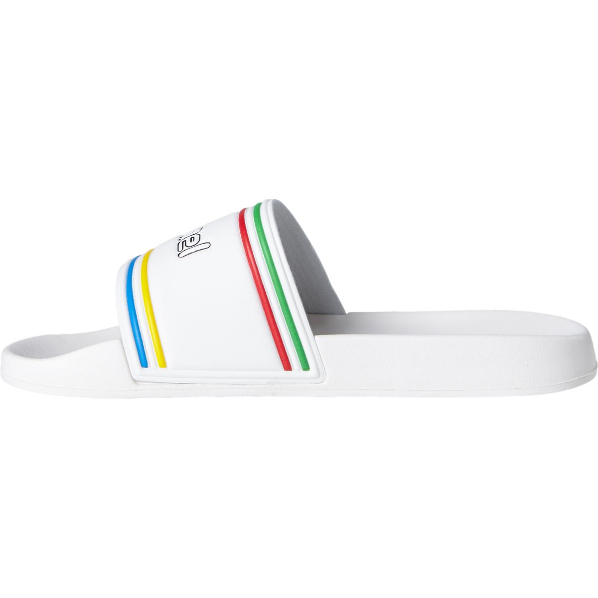 hummel Pool Slide Retro Badesandaler WHITE
