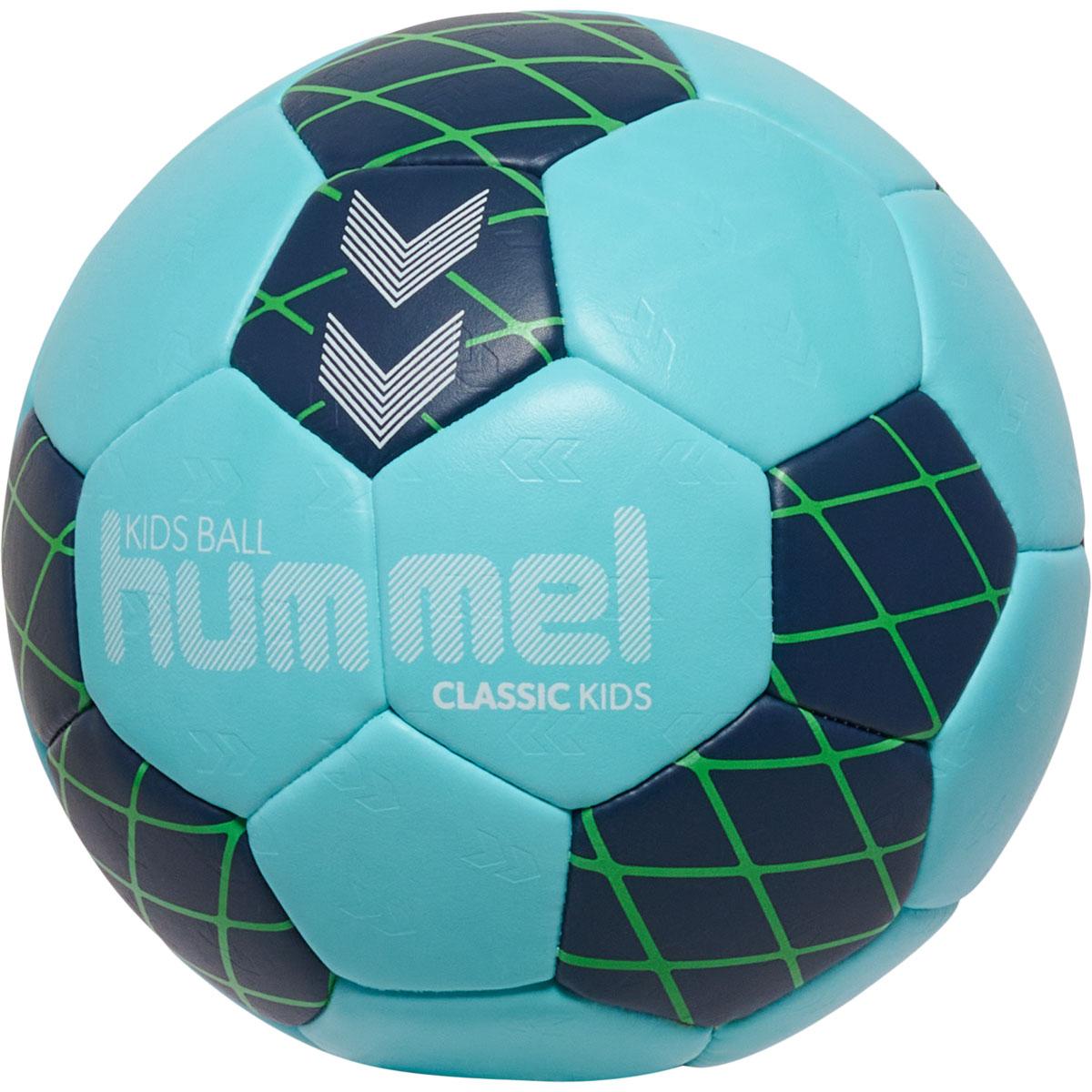 hummel Classic Håndbold Børn LIGHT BLUE/MARINE/GREEN