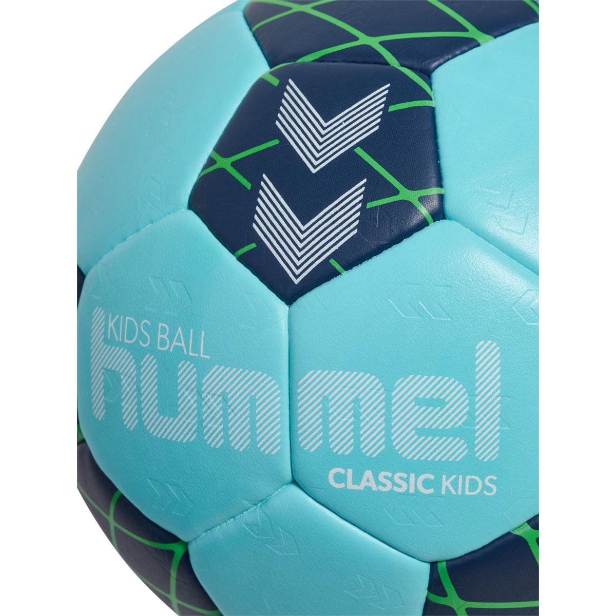 hummel Classic Håndbold Børn LIGHT BLUE/MARINE/GREEN