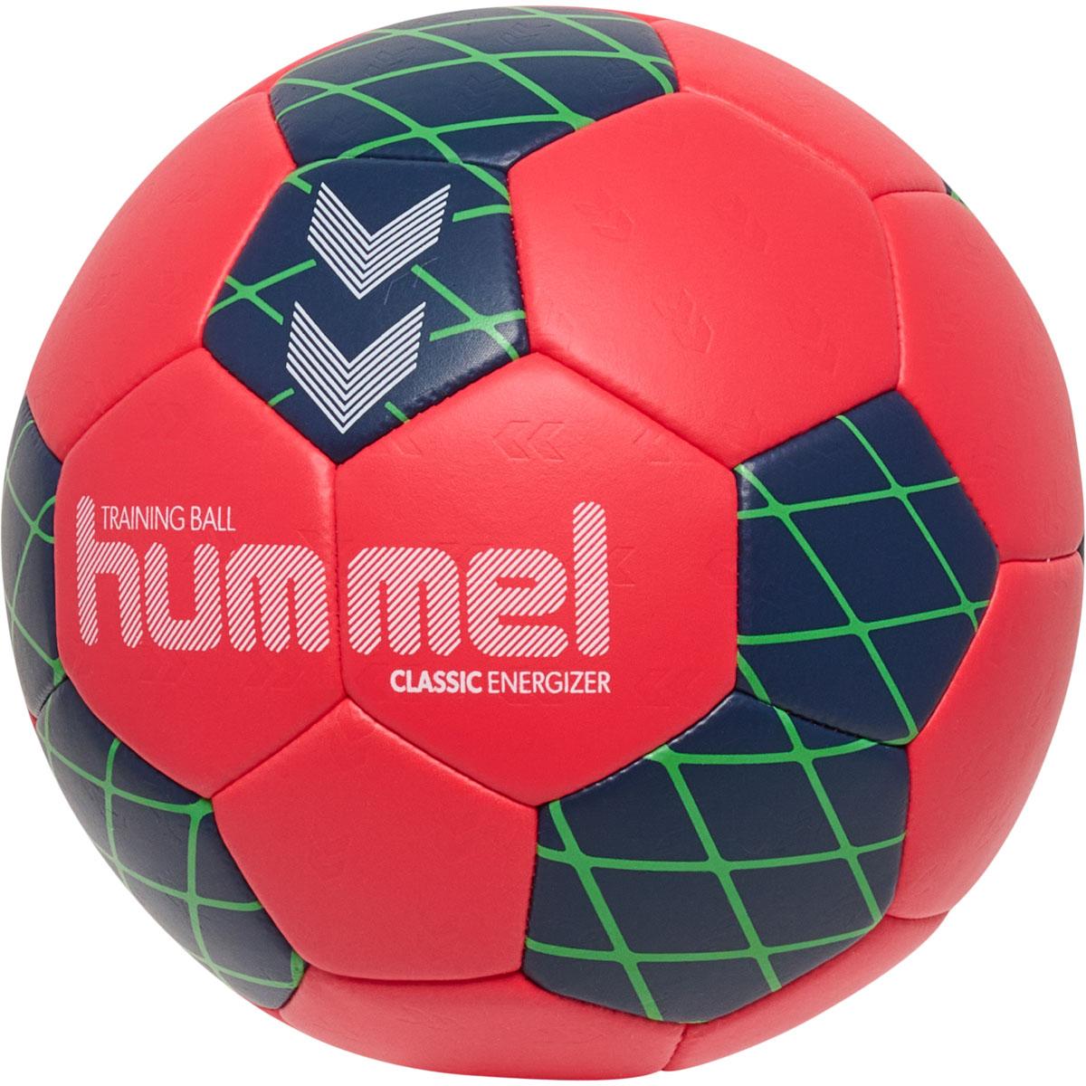 hummel Classic Energizer Håndbold RED/MARINE/GREEN