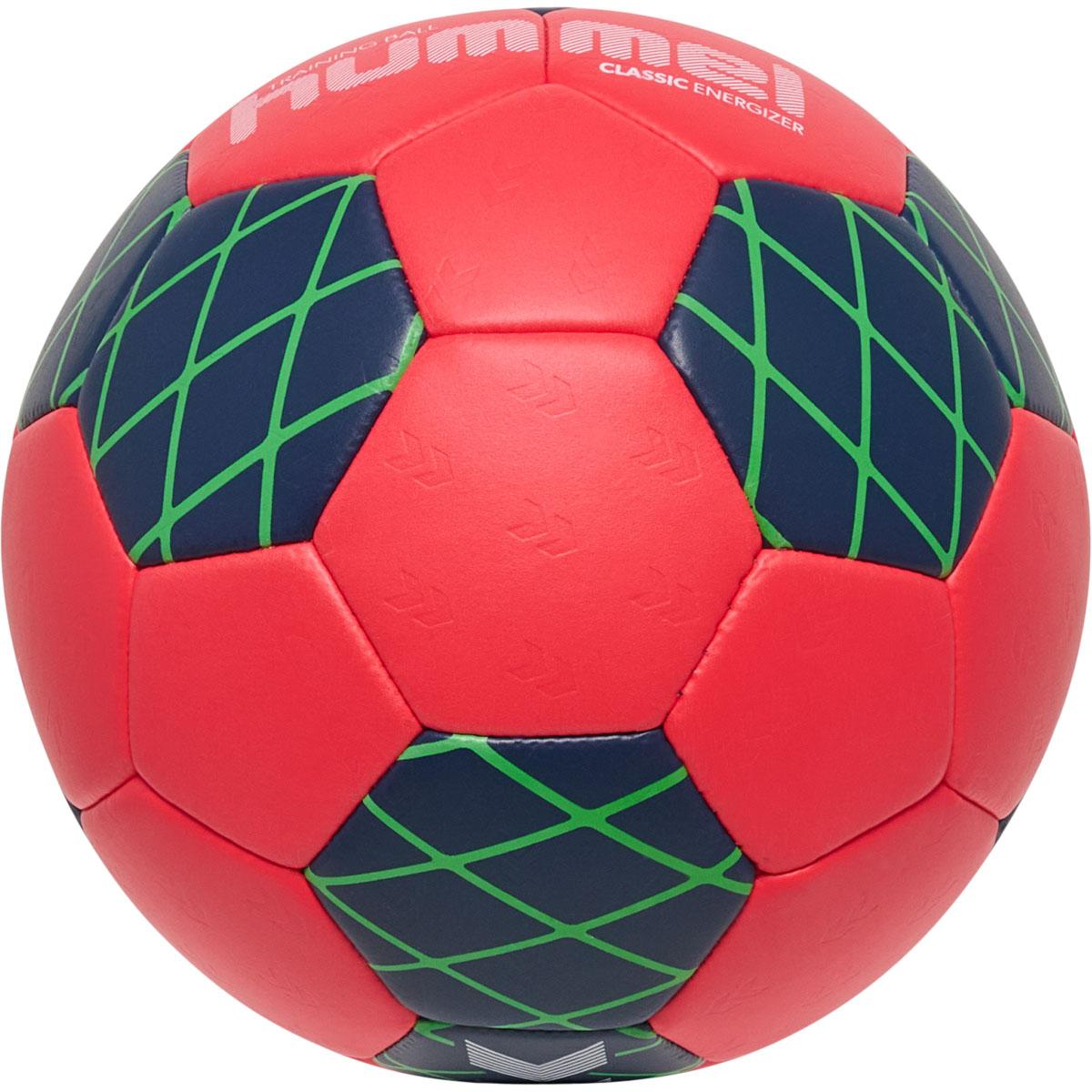 hummel Classic Energizer Håndbold RED/MARINE/GREEN