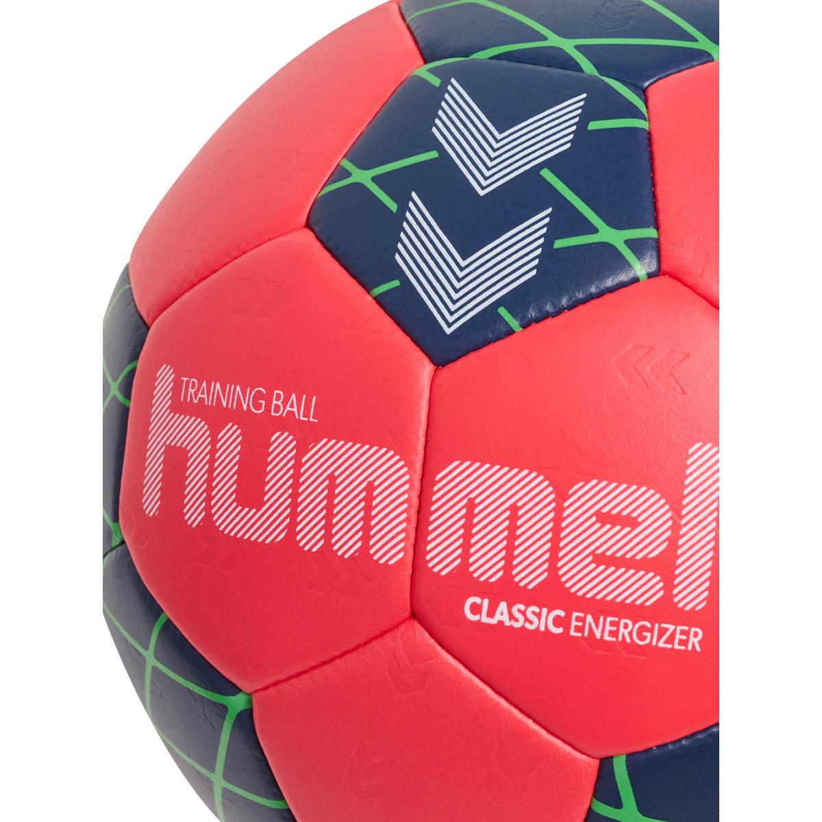 hummel Classic Energizer Håndbold RED/MARINE/GREEN