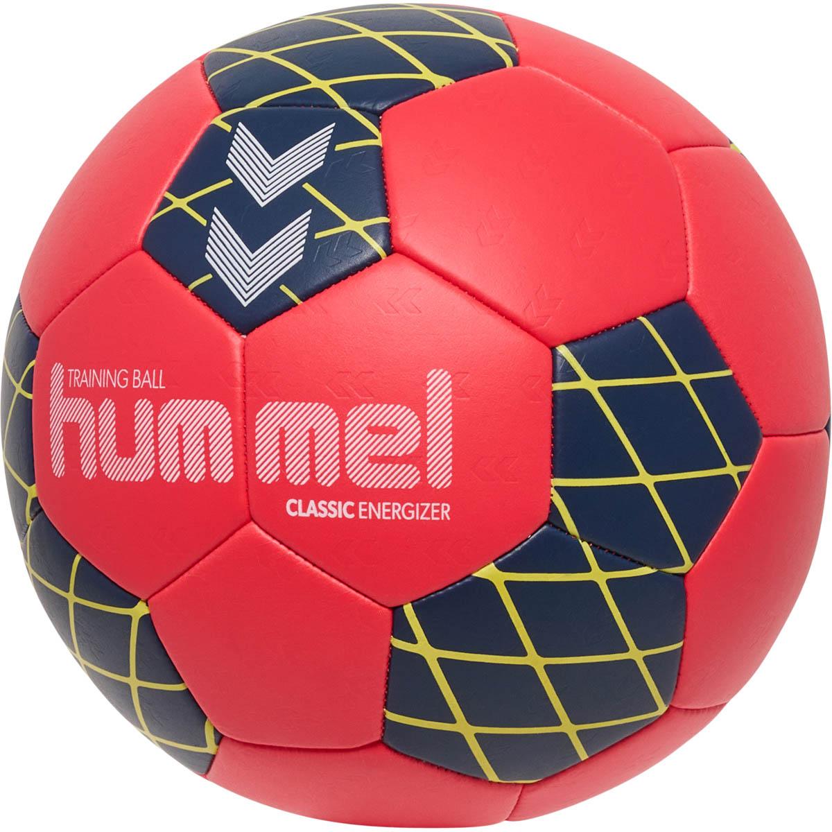 hummel Classic Energizer Håndball RED/MARINE/YELLOW