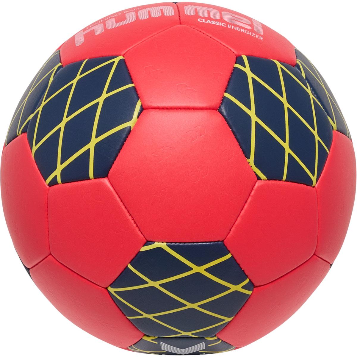hummel Classic Energizer Håndball RED/MARINE/YELLOW