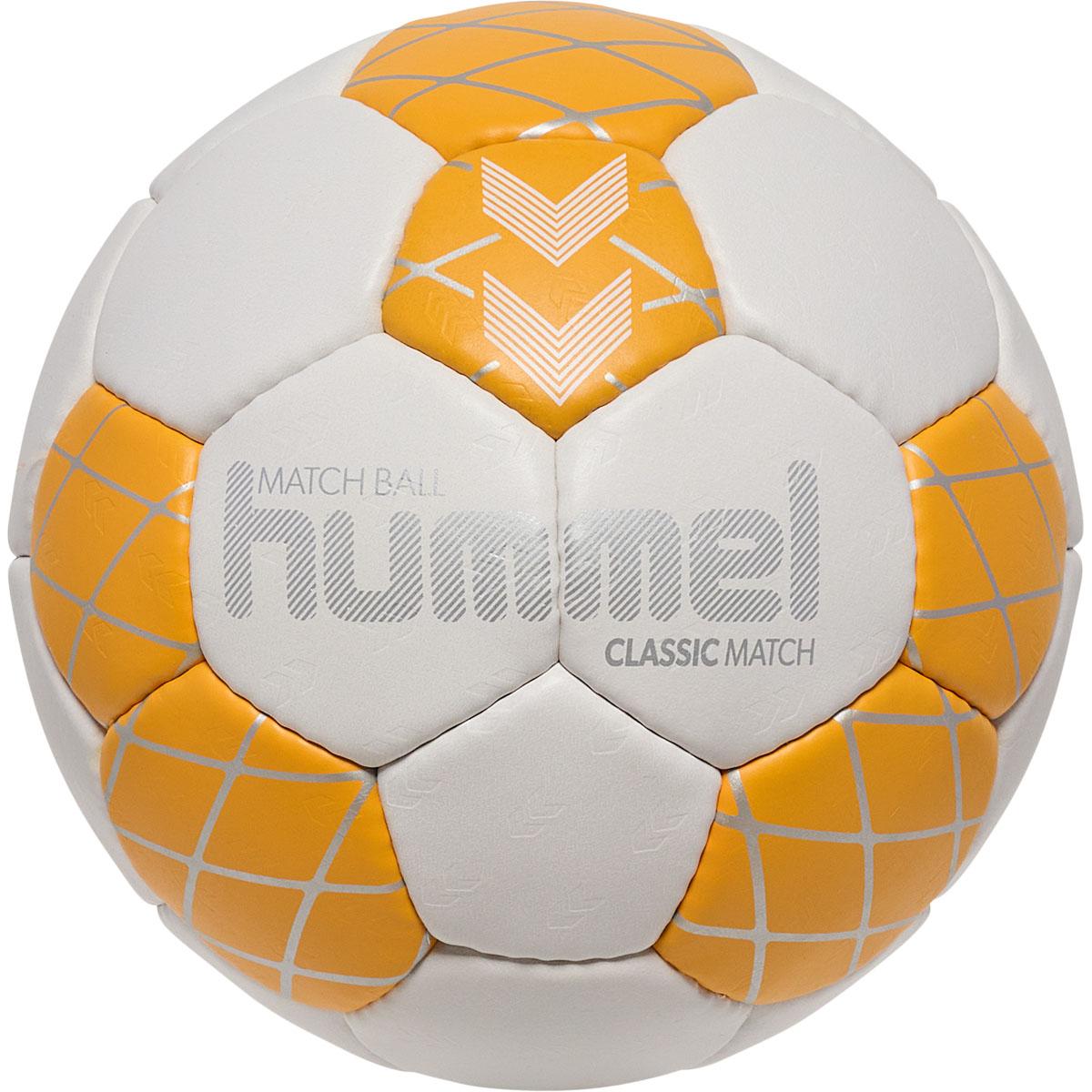 hummel Classic Match Håndball OFF WHITE/ORANGE/SILVER
