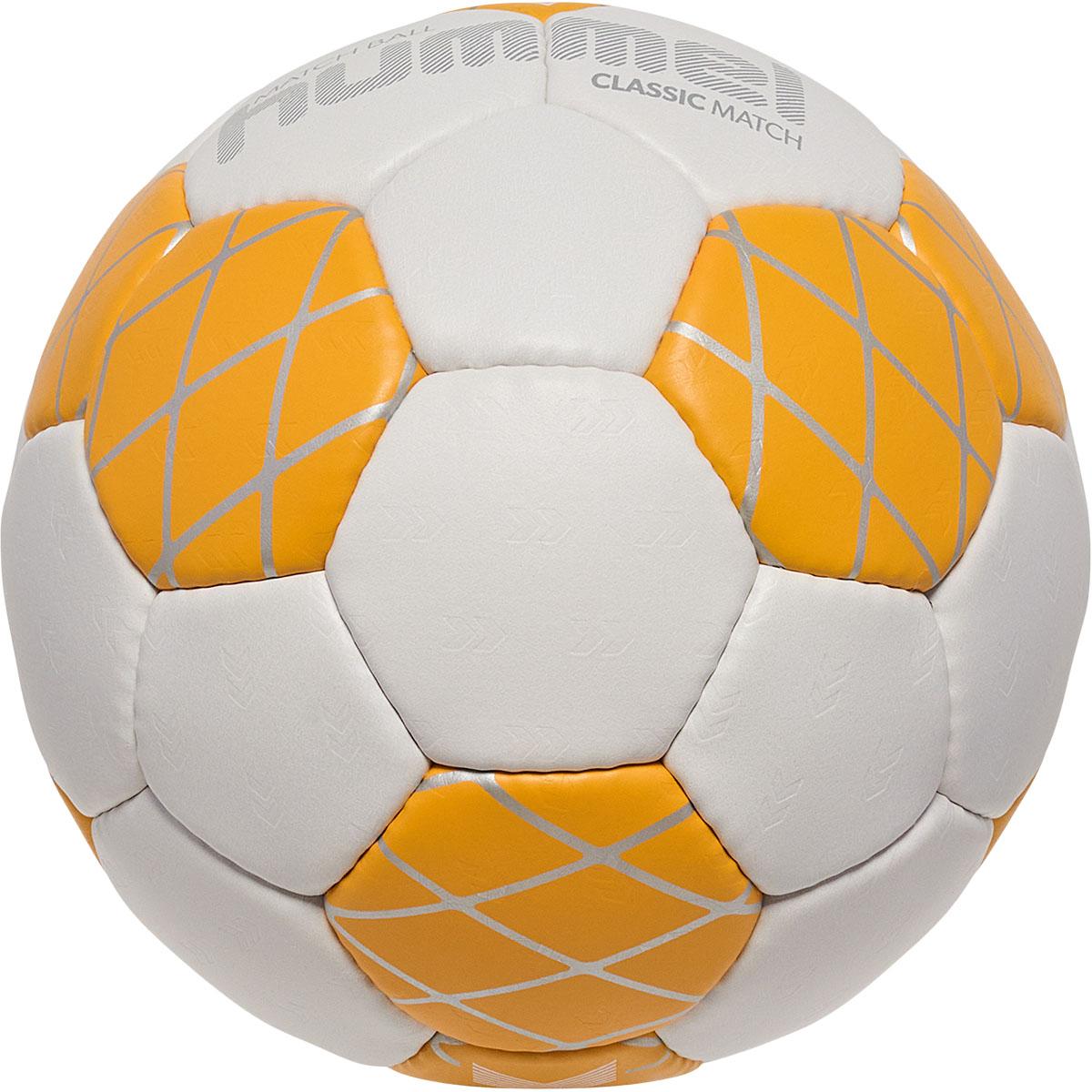 hummel Classic Match Håndball OFF WHITE/ORANGE/SILVER