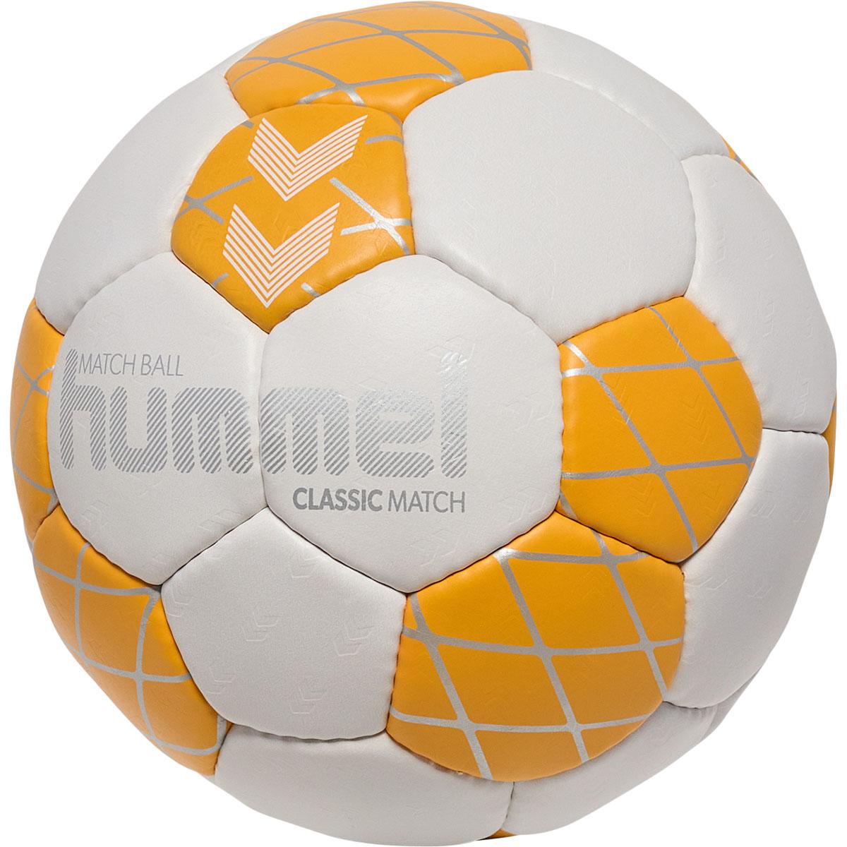 hummel Classic Match Håndball OFF WHITE/ORANGE/SILVER
